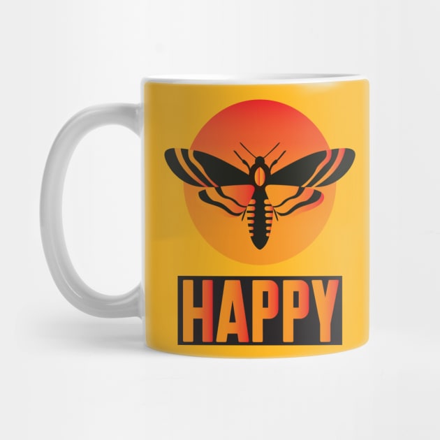 Bee Happy by Work Memes